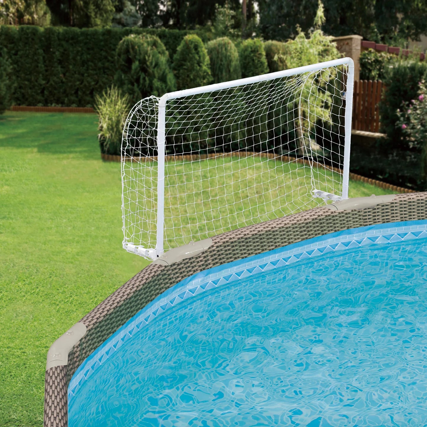 Funsicle 15ft Oasis Above Ground Metal Frame Swimming Pool