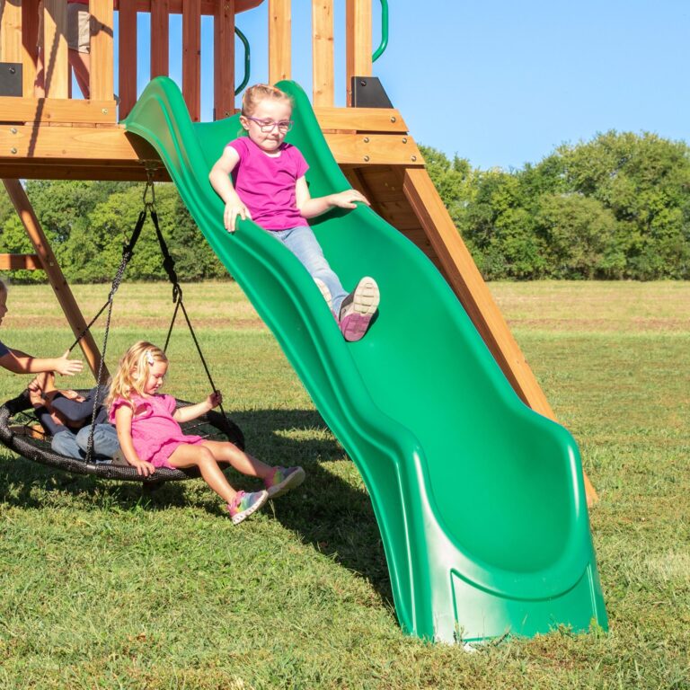 Backyard Discovery Endeavor Cedar Swing Set
