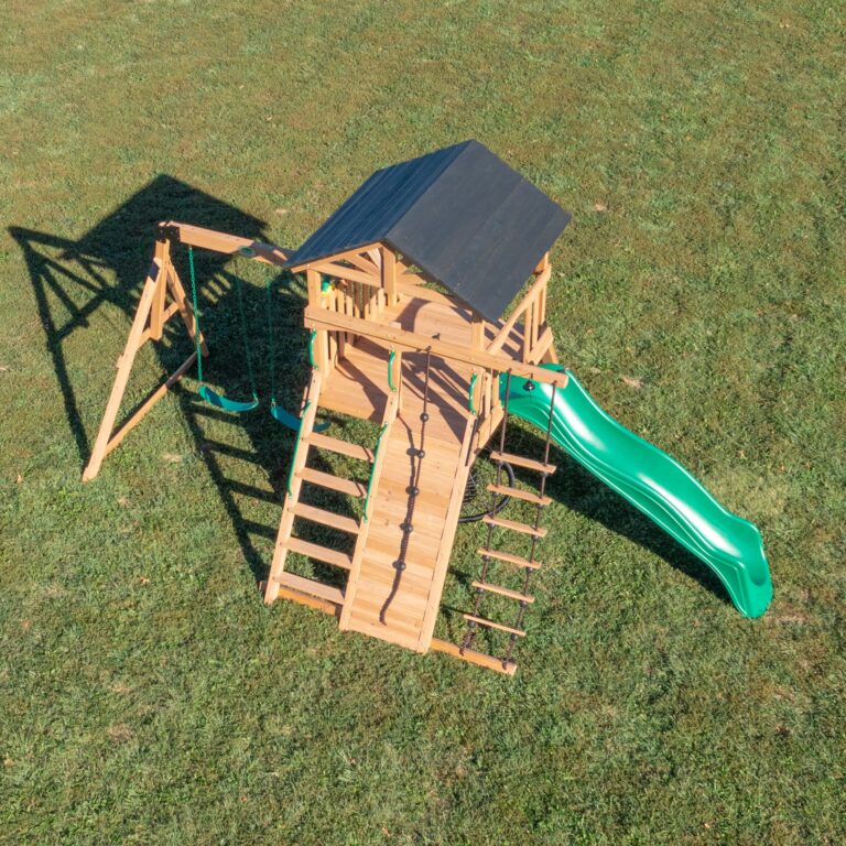 Backyard Discovery Endeavor Cedar Swing Set