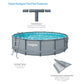 Funsicle 15ft Oasis Above Ground Metal Frame Swimming Pool