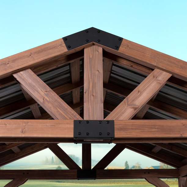 Backyard Discovery 12′ x 10′ Arlington Gazebo
