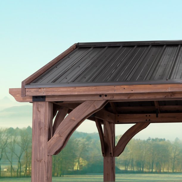 Backyard Discovery 12′ x 10′ Arlington Gazebo