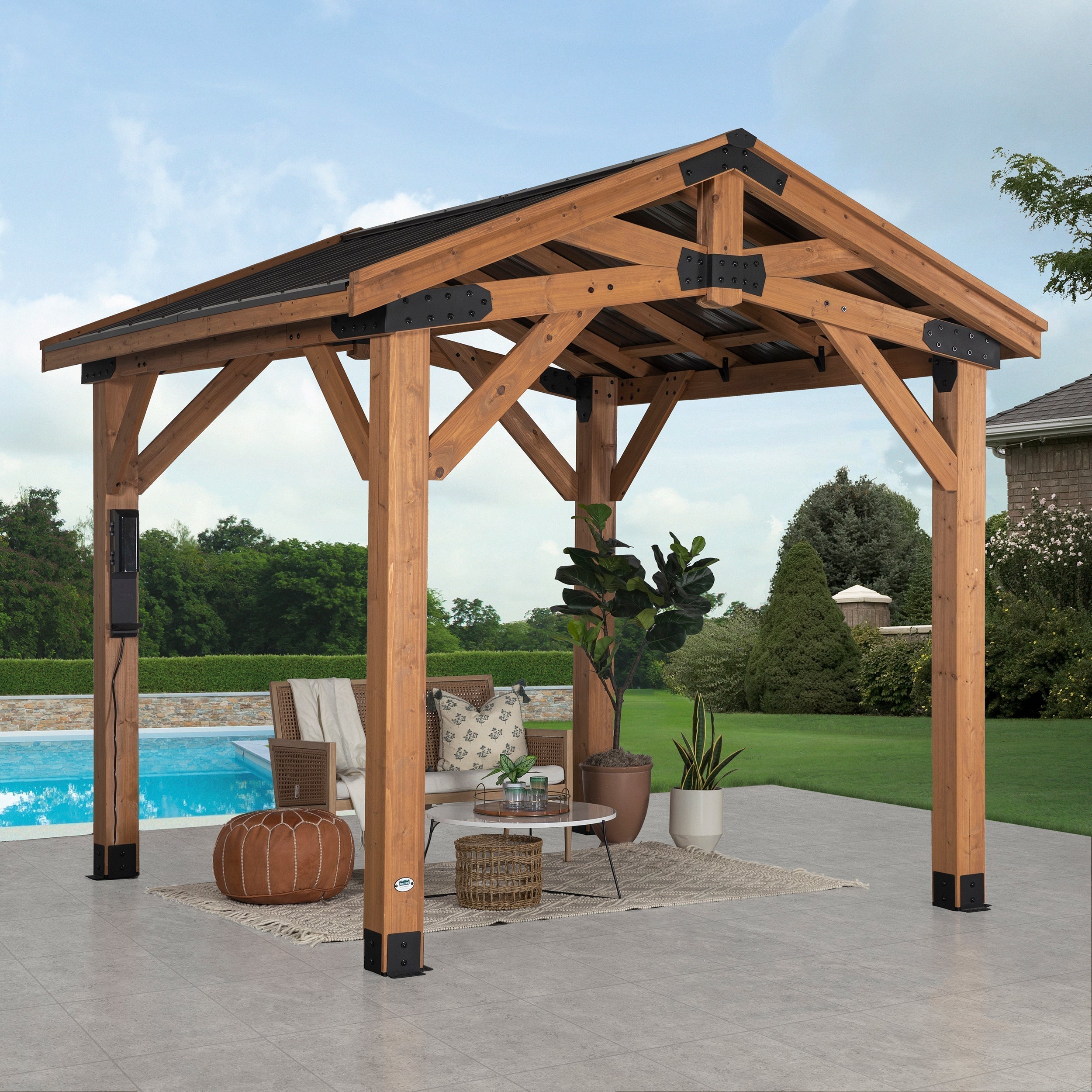 Backyard Discovery 12x10 Norwood Gazebo