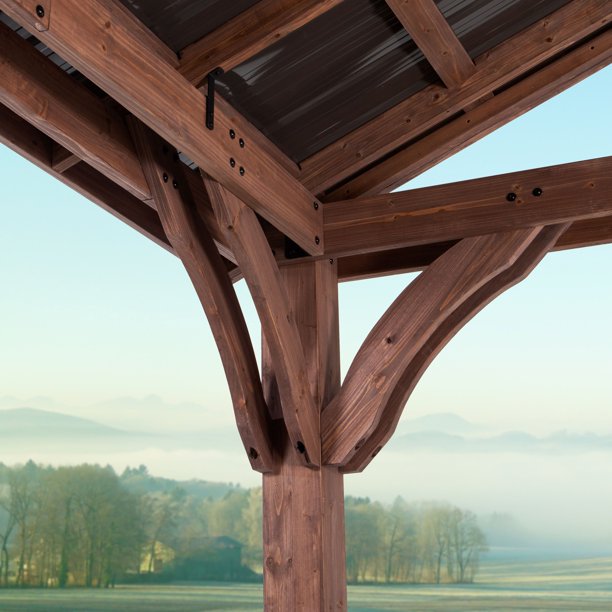 Backyard Discovery 12′ x 10′ Arlington Gazebo