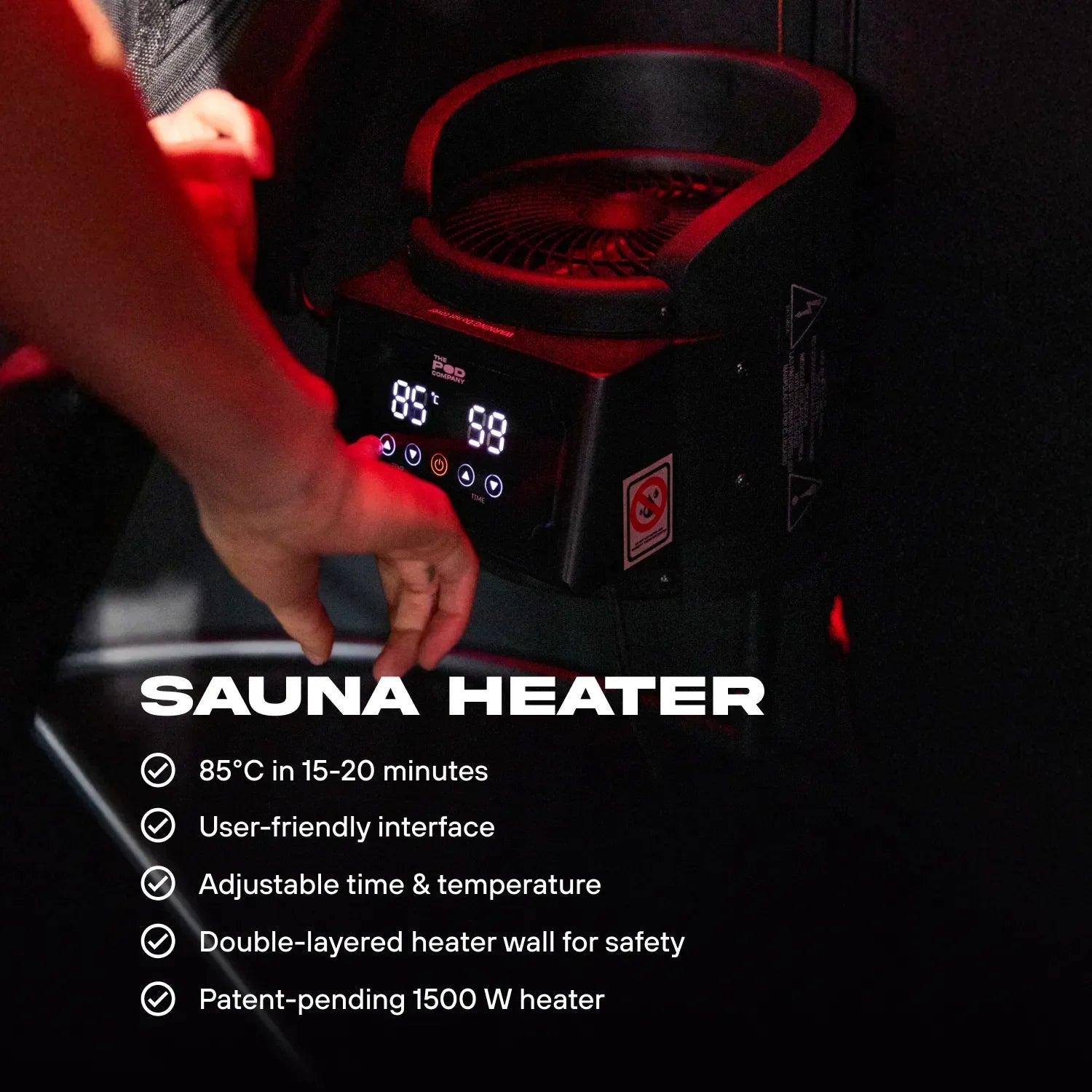 The Sauna Pod