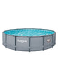 Funsicle 15ft Oasis Above Ground Metal Frame Swimming Pool